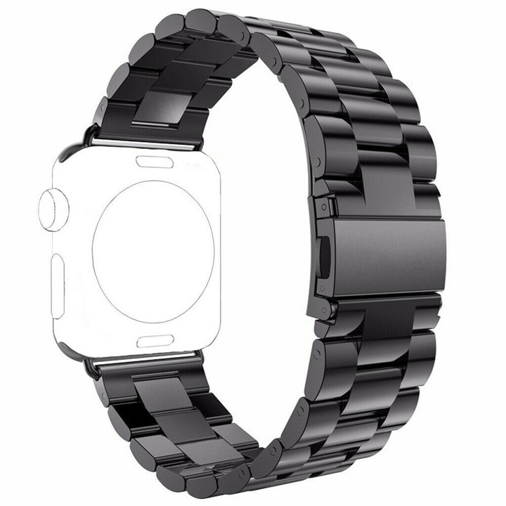 Rozsdamentes szíj, Apple Watch 40MM készülékhez Black