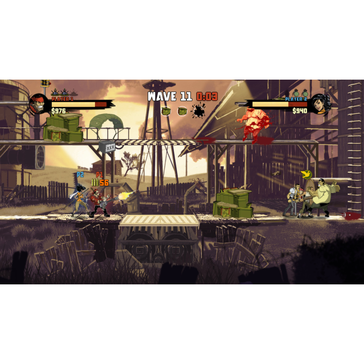 Joc Shank 2 cod de activare Steam eMAG.ro