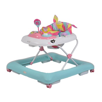 Premergator cu panou muzical si lumini Cangaroo Unicorn Pink Premergator cu panou muzical si lumini Cangaroo Unicorn Pink