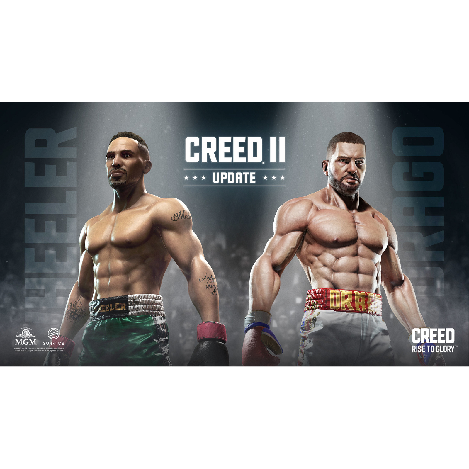 Creed vr steam фото 106