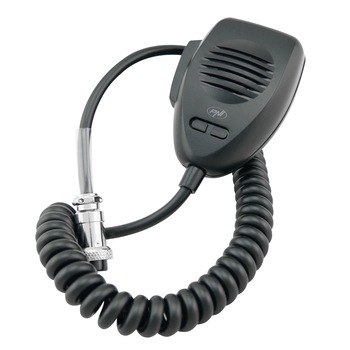 Microfon PNI CDS06 tip condenser cu 6 pini pentru statie radio CB, compatibil cu statii CB President, Midland, Albrecht Microfon PNI CDS06 tip condenser cu 6 pini pentru statie radio CB, compatibil cu statii CB President, Midland, Albrecht