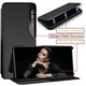 Предпазен калъф, Flip Book Smart View за Xiaomi 11T/11T Pro, Черен