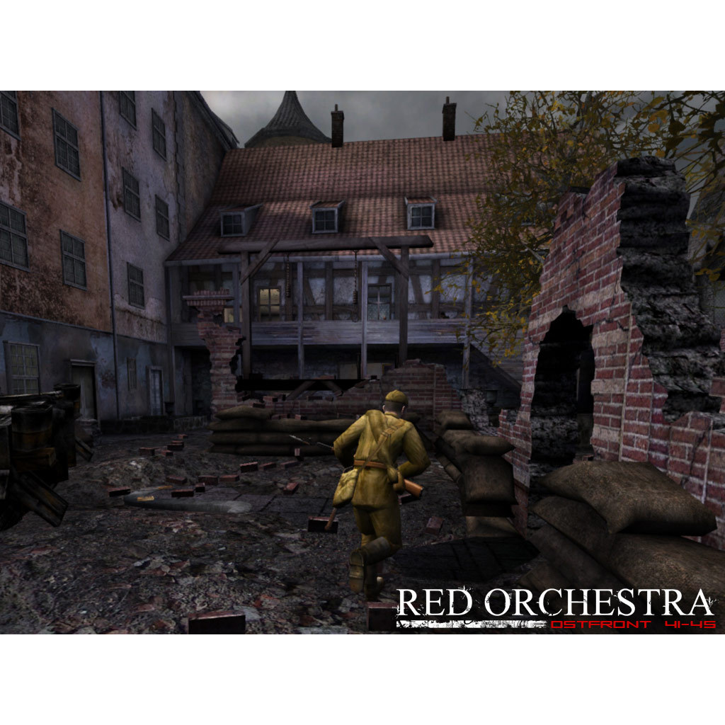 Jeu PC Red Orchestra Ostfront 41-45 - Édition Collector - Complet - Bon état