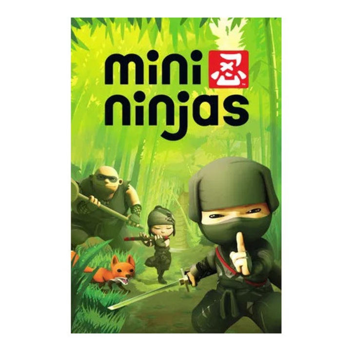 Mini Ninjas (PC - Steam elektronikus játék licensz)