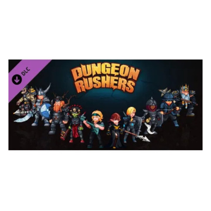 Dungeon Rushers - Dark Warriors Skins Pack (DLC) (PC - Steam elektronikus játék licensz)