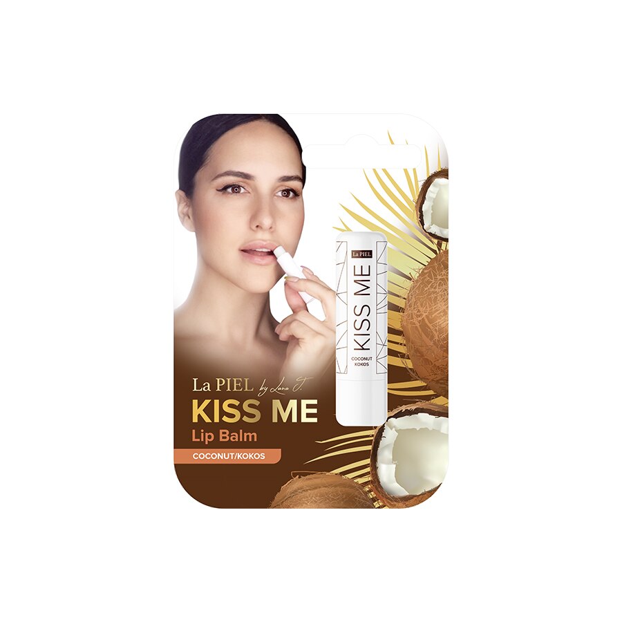 Balsam de buze, La PIEL, Kiss me, Cocos, 5 ml