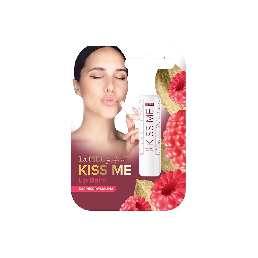 Balsam de buze, La PIEL, Kiss me, Zmeura, 5 ml