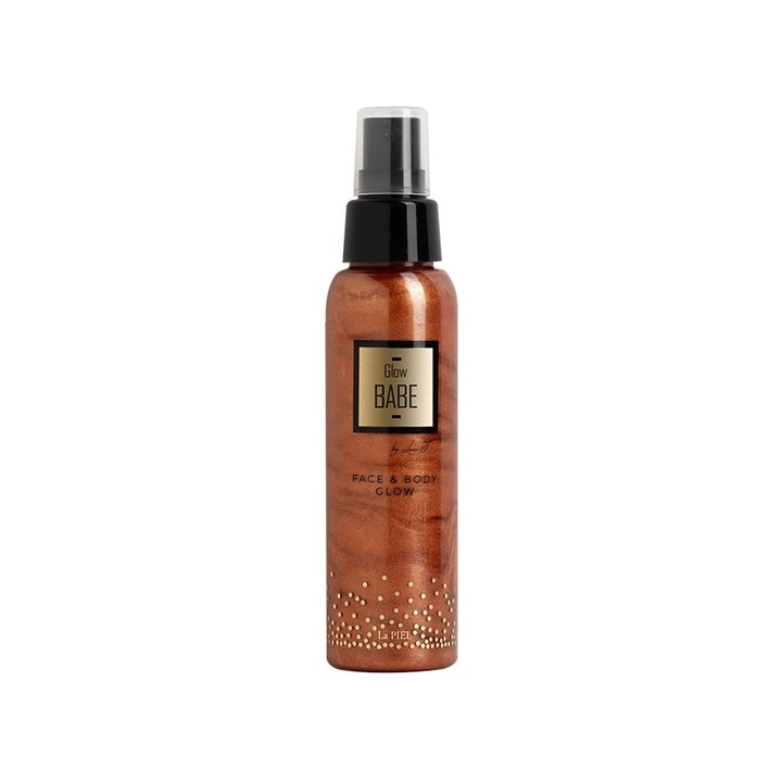 Spray de corp hidratant, La PIEL, Glow BABE Bronze, 100 ml