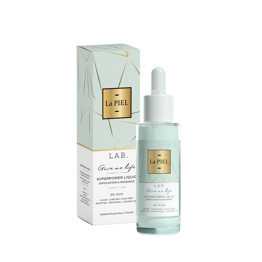 Lichid exfoliant, La PIEL, Acid AHA, 30 ml