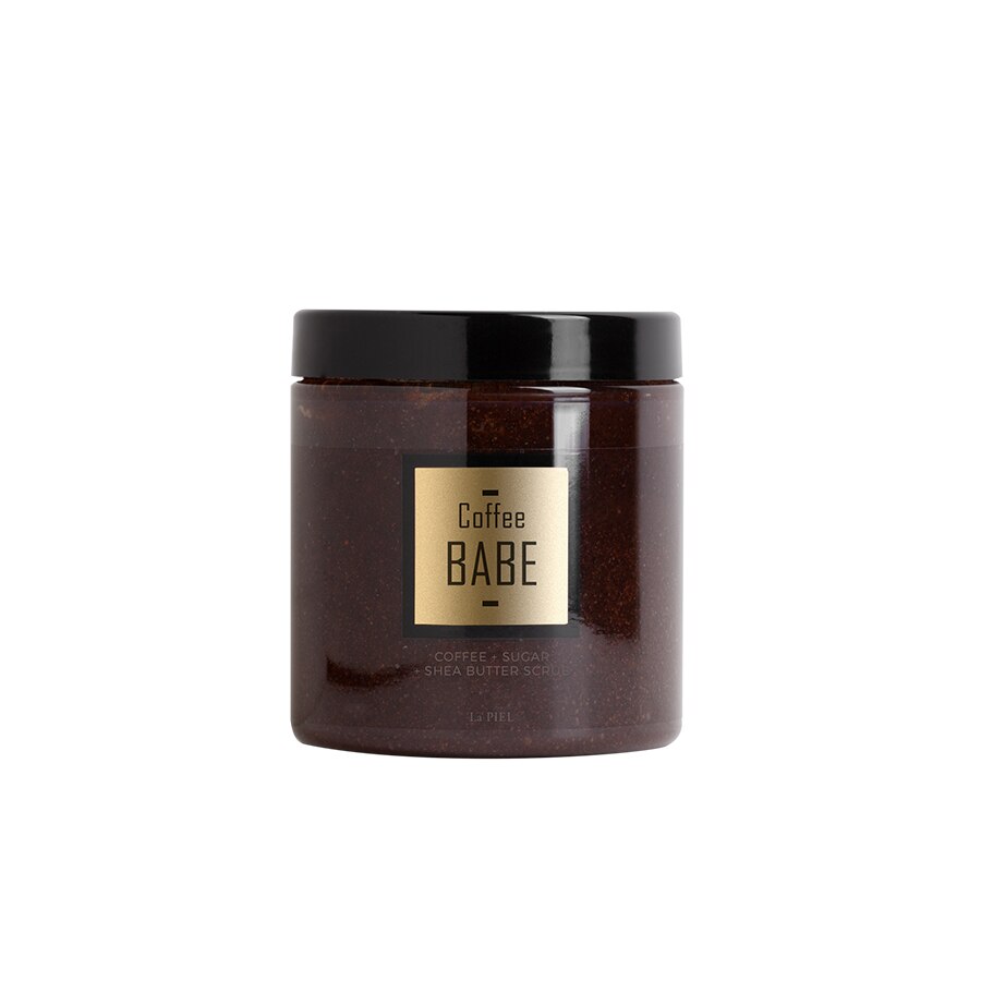 Scrub de corp, La PIEL, Coffee BABE, Extract de cafea, 295 g