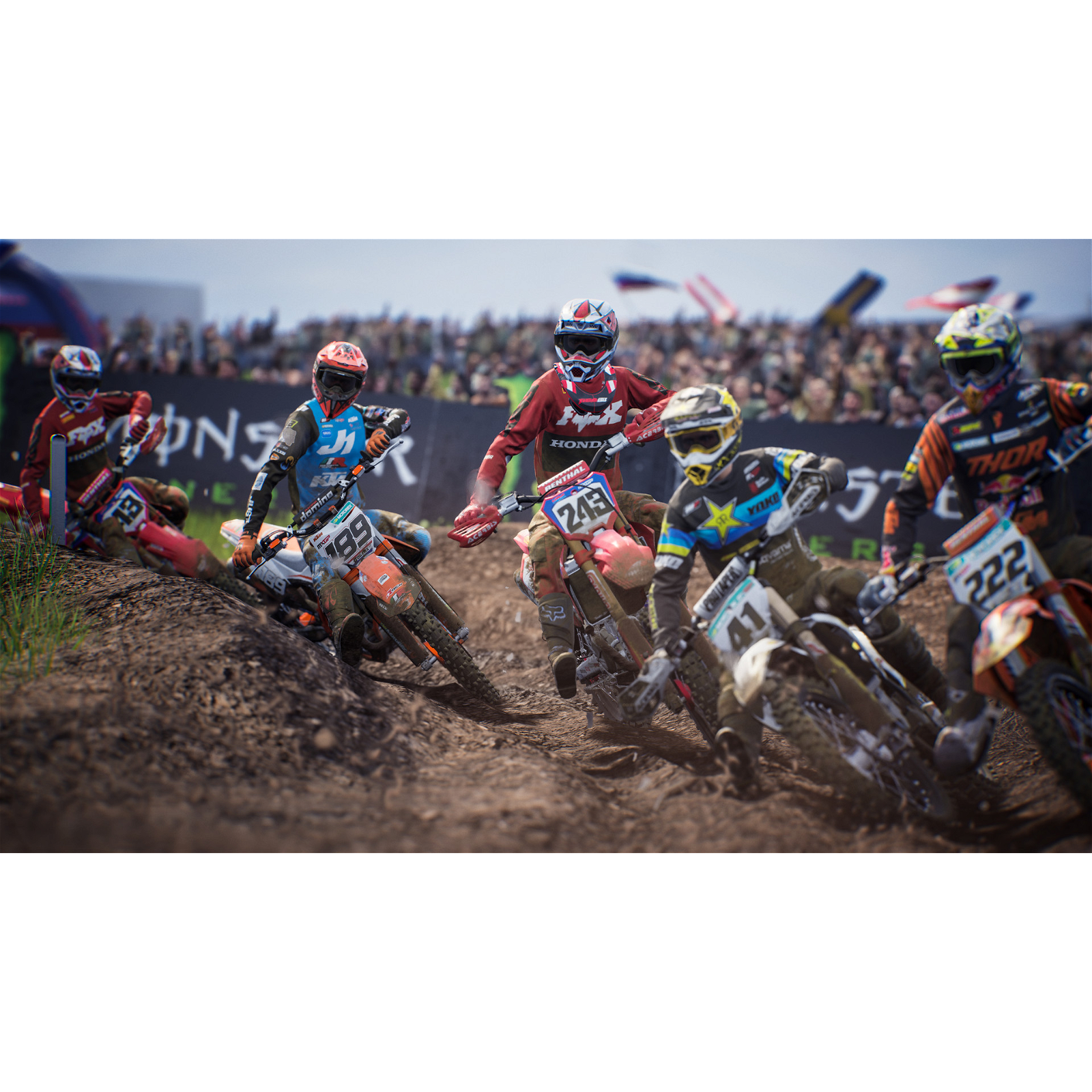 Игра MXGP 2020: The Official Motocross Videogame за PC Steam, Електронна  доставка - eMAG.bg