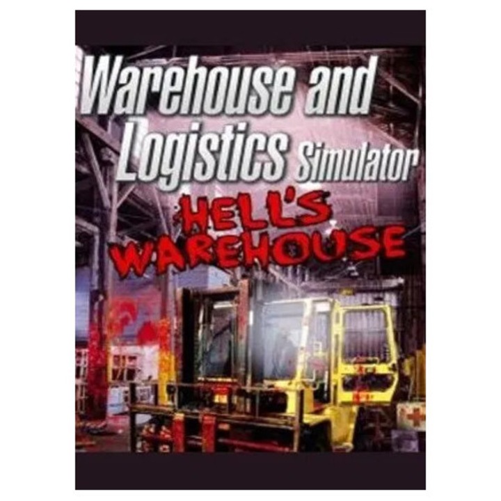 Warehouse & Logistics Simulator: Hell's Warehouse DLC (PC - Steam elektronikus játék licensz)