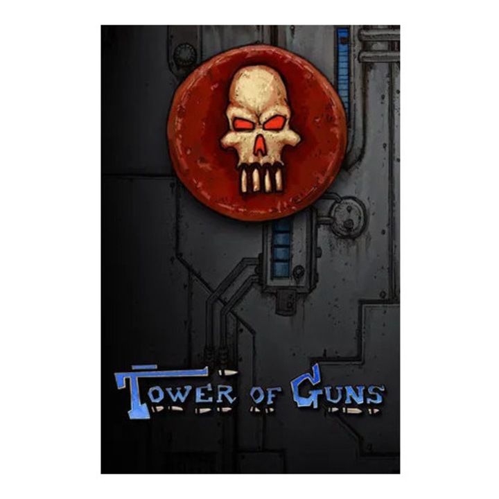 Tower of Guns (PC - Steam elektronikus játék licensz)