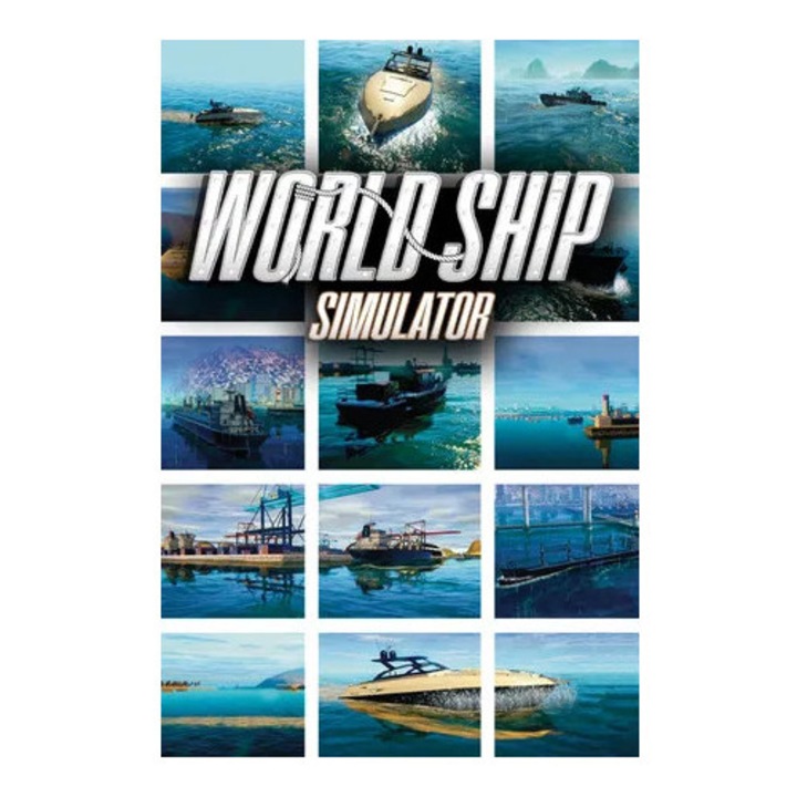 World Ship Simulator (PC - Steam elektronikus játék licensz)