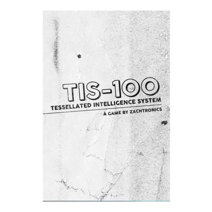 TIS-100 (PC - Steam elektronikus játék licensz)