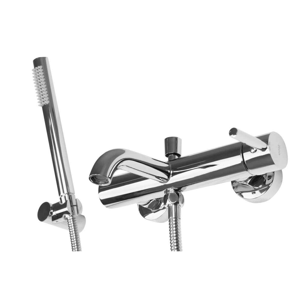 Baterie pentru cada Lungo crom