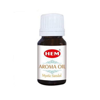 Ulei parfumat aromaterapie Mystic Sandal, HEM, 10 ml Ulei parfumat aromaterapie Mystic Sandal, HEM, 10 ml