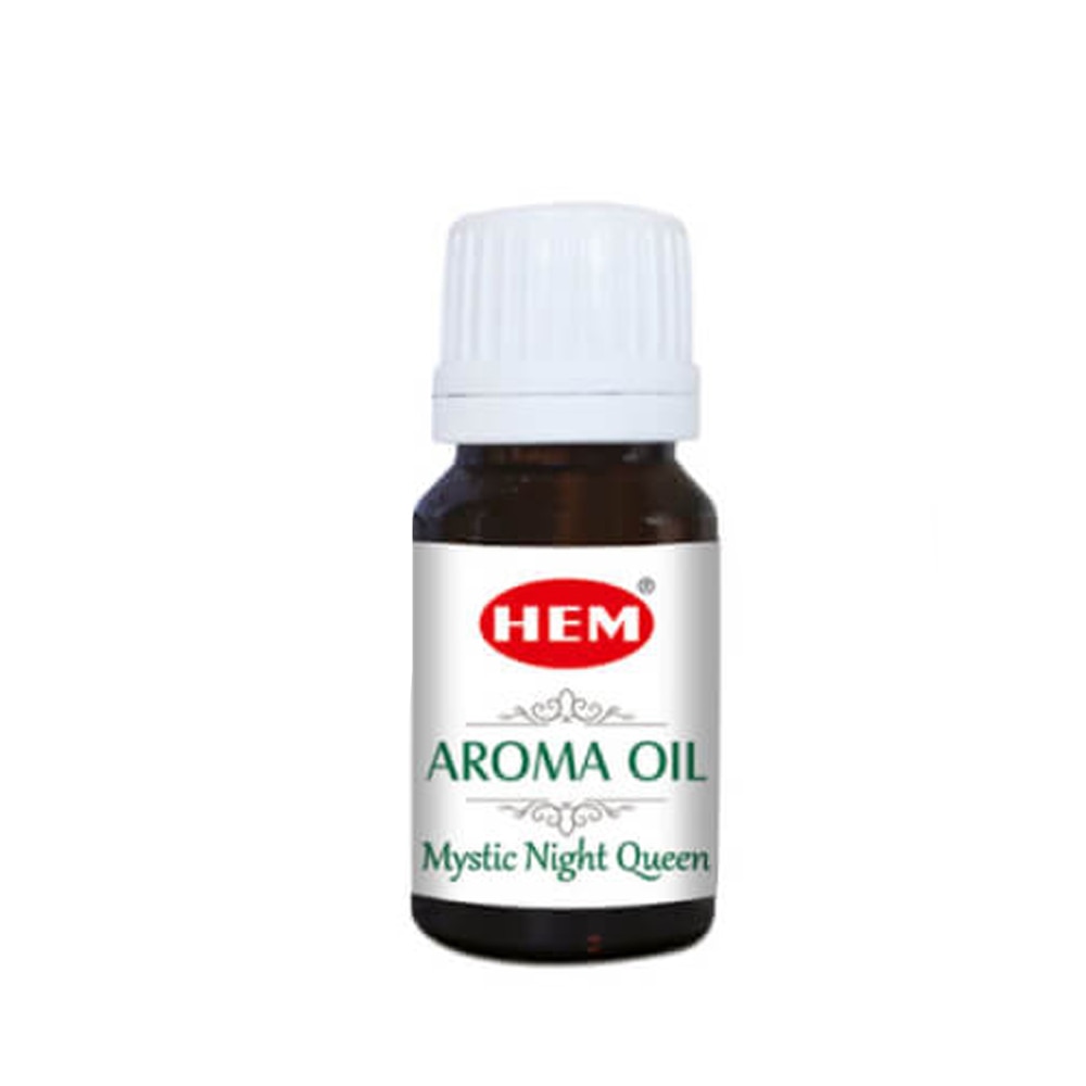 Ulei parfumat Mystic Night Queen, HEM, 10 ml