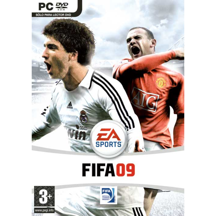 FIFA 09 (PC - EA App (Origin) elektronikus játék licensz)