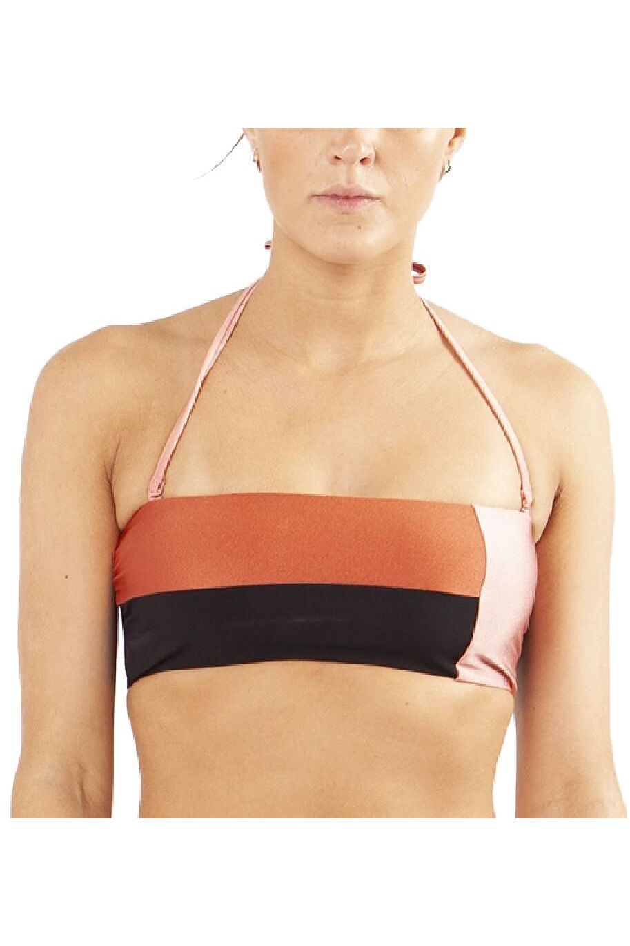 Costum de baie dama, Barts Lourdes Tube, Rosu