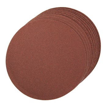 Set 10 discuri slefuit, oxid de aluminiu, 150mm, auto-aderente, grit 2 x 60, 4 x 80, 4 x 120, Silverline Set 10 discuri slefuit, oxid de aluminiu, 150mm, auto-aderente, grit 2 x 60, 4 x 80, 4 x 120, Silverline