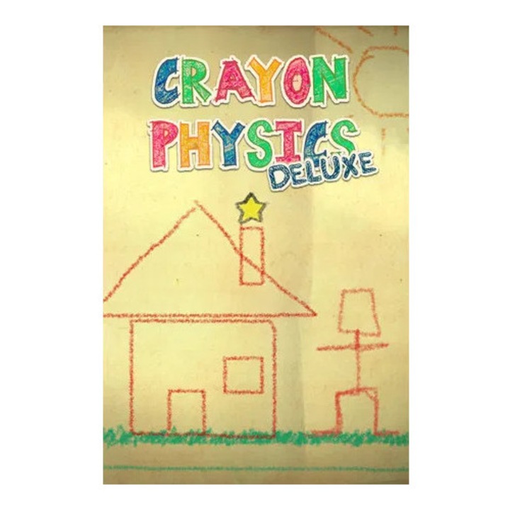 Crayon Physics Deluxe (PC - Steam elektronikus játék licensz)