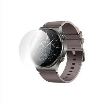 Folie protectie din sticla 9H pentru Huawei Watch GT 2 Pro ,Transparent Folie protectie din sticla 9H pentru Huawei Watch GT 2 Pro ,Transparent