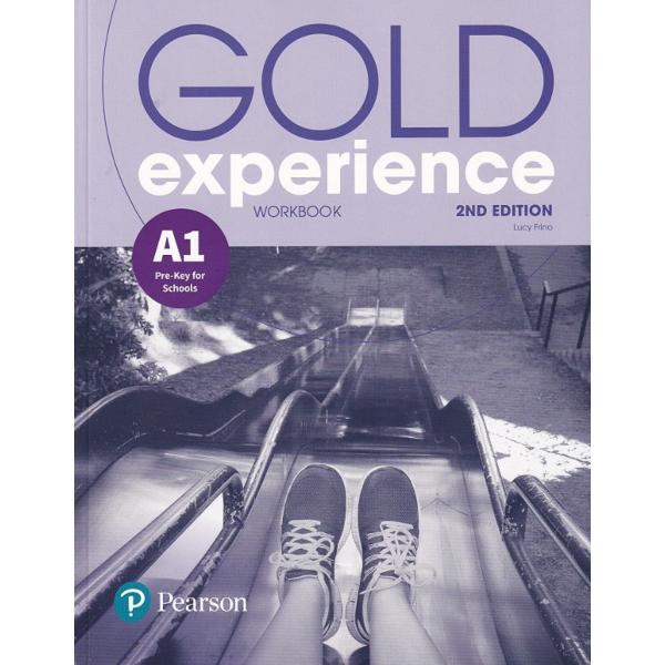 Gold Experience 2nd Edition A1 Workbook - Lucy Frino
