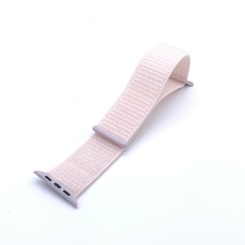 Curea Compatibila Apple Watch Seria 1, 2, 3, 4, 5, 6 de 42 sau 44mm Textila Roz Pal Bratara Curea Compatibila Apple Watch Seria 1, 2, 3, 4, 5, 6 de 42 sau 44mm Textila Roz Pal Bratara