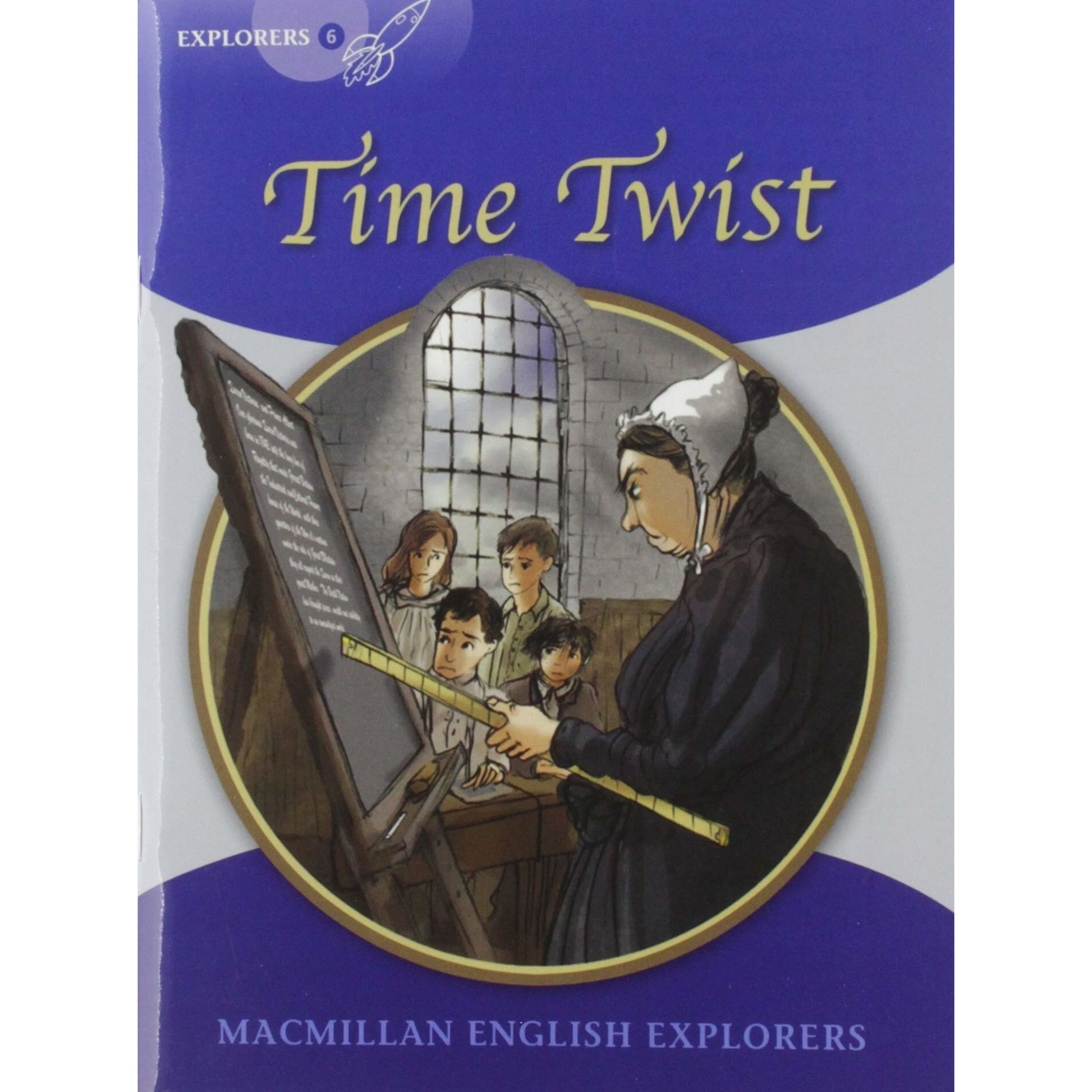 Mac Explorers 18 Time Twist - Sue Graves