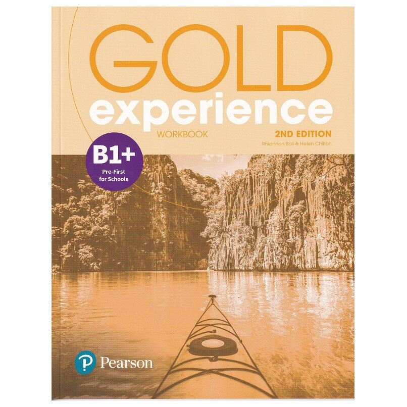 Gold Experience 2nd Edition B1+ Workbook, 127 pagini, Rhiannon Ball, Helen Chilton