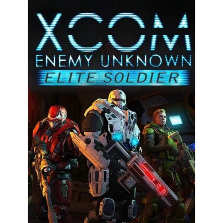 XCOM: Enemy Unknown - Elite Soldier Pack (PC - Steam elektronikus játék licensz)
