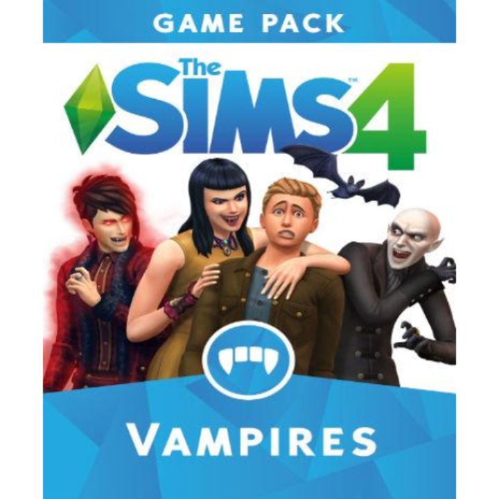 The Sims 4: Vampires (PC - EA App (Origin) elektronikus játék licensz)