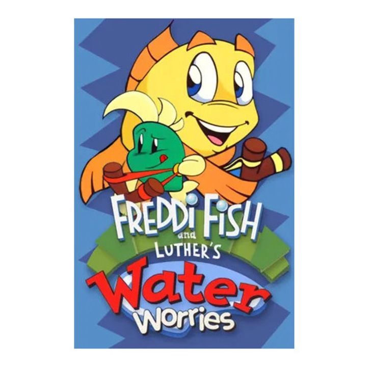 Freddi Fish and Luther's Water Worries (PC - Steam elektronikus játék licensz)