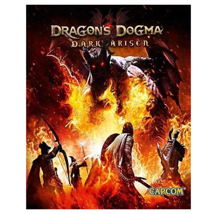 Dragon's Dogma: Dark Arisen (PC - Steam elektronikus játék licensz)