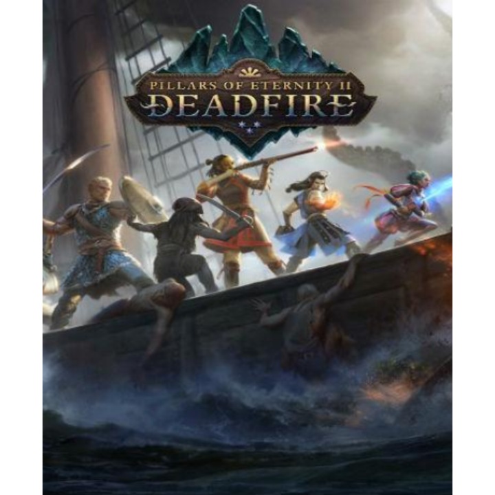 Игра Pillars of Eternity II: Deadfire за PC Steam, Електронна доставка