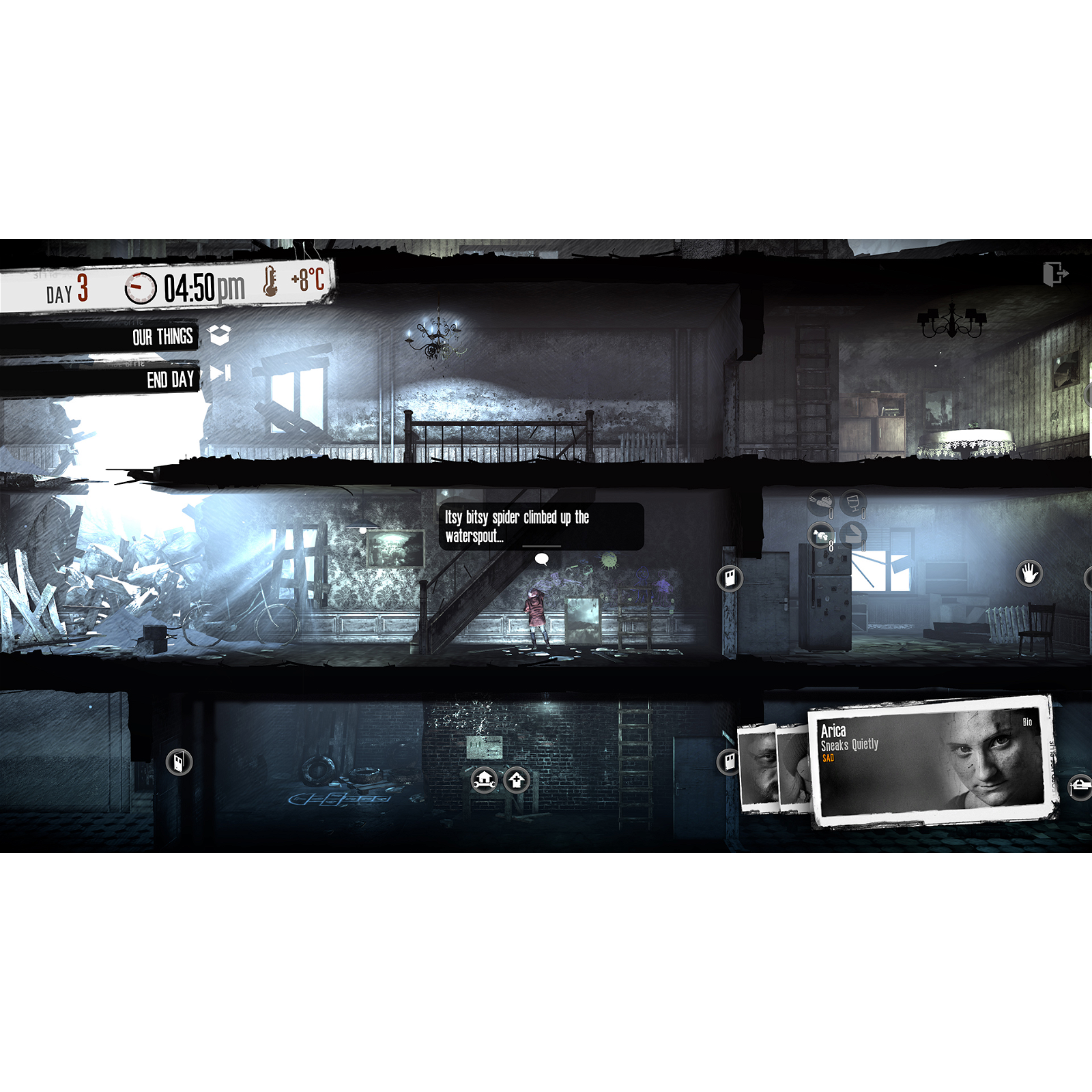 Игра This War of Mine: The Little Ones за PC Steam, Електронна доставка -  eMAG.bg