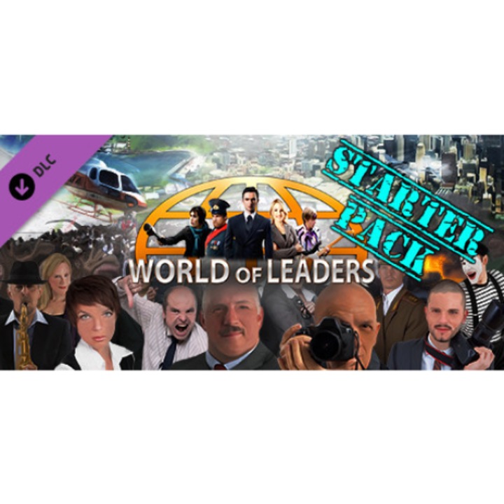 Joc World Of Leaders - Starter Pack cod de activare Steam