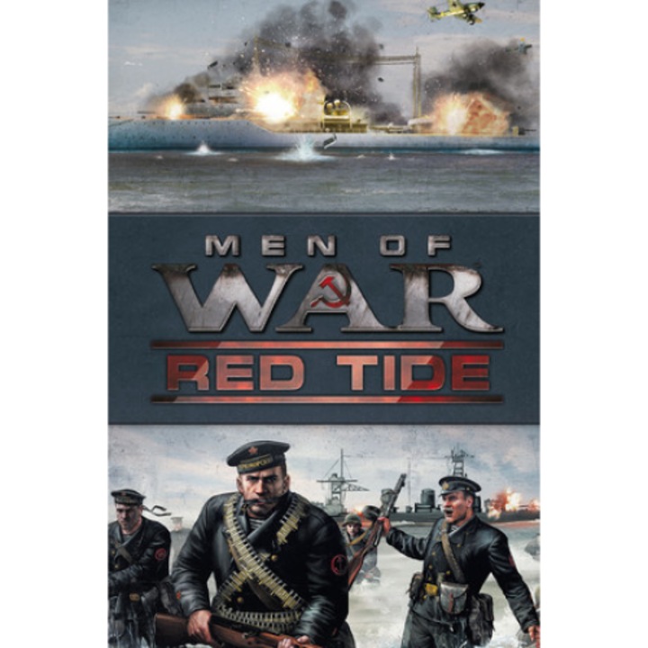Joc Men of War: Red Tide cod de activare Steam
