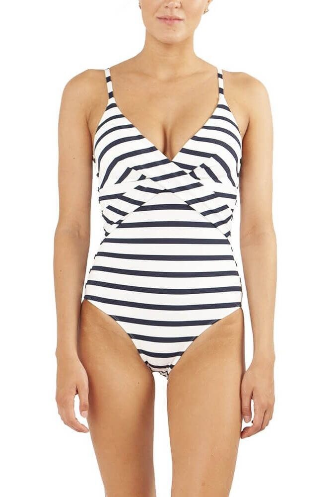 Costum de baie dama, Barts Misty Shaping Suit, Alb