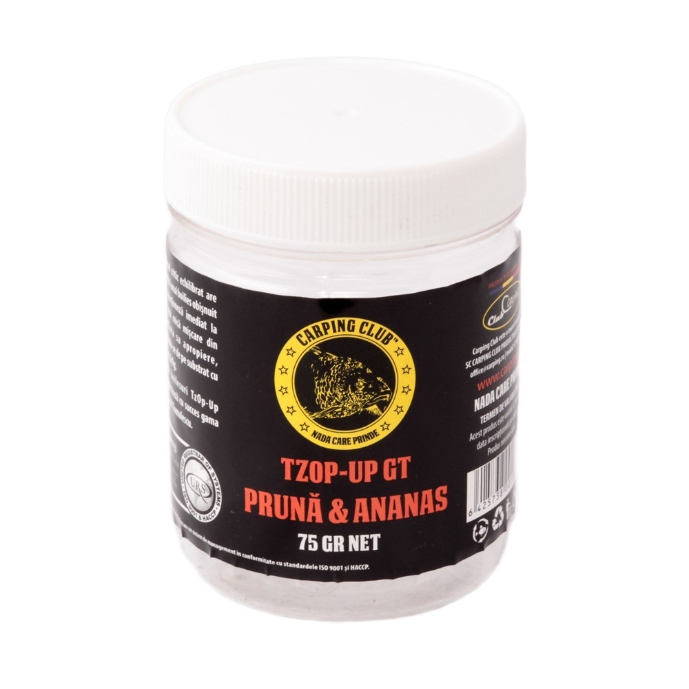 Critic echilibrateTzop-up Pruna&Ananas