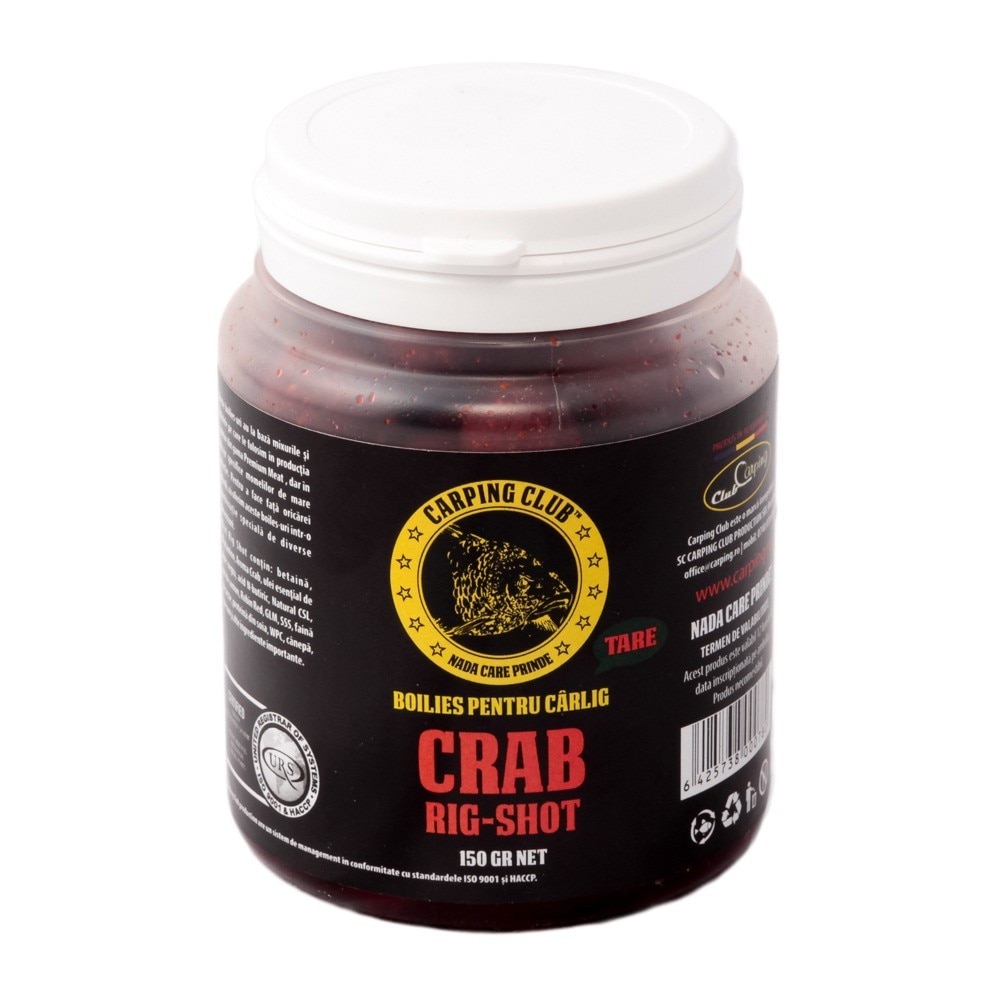 Boilies carlig Crab Rig Shot