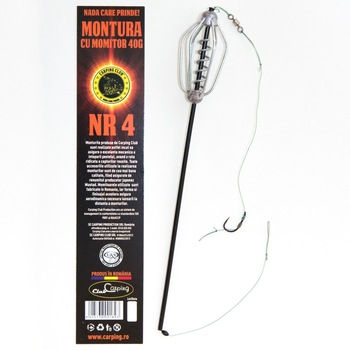 Montura nr.4 cu momitor 60 g Montura nr.4 cu momitor 60 g