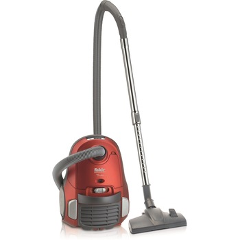 Aspirator cu sac Fakir Theo, 3.5 l, Tub telescopic, 700 W, Portocaliu/Gri Aspirator cu sac Fakir Theo, 3.5 l, Tub telescopic, 700 W, Portocaliu/Gri
