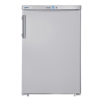 Congelator Liebherr Gsl 1223, 98 L, SmartFrost, Control taste, Display, SuperFrost, 3 sertare, H 85.1 cm, Clasa A+, Argintiu