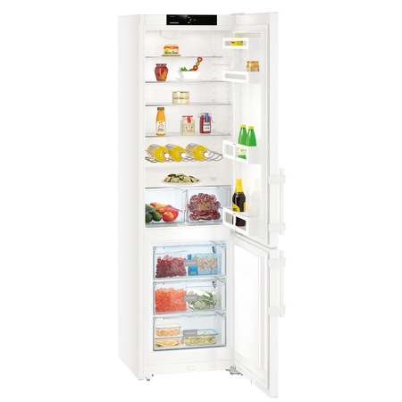 Combina frigorifica Liebherr Confort CU 4015, 358 l, Clasa A++, Smart Frost, H 201 cm, Alb