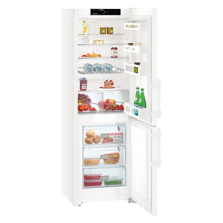 Frigider 2 usi Liebherr CU 3515, Comfort SmartFrost, Clasa A++, capacitate 310 l, Alb