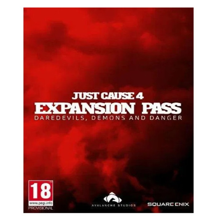 Just Cause 4: Expansion Pass (PC - Steam elektronikus játék licensz)