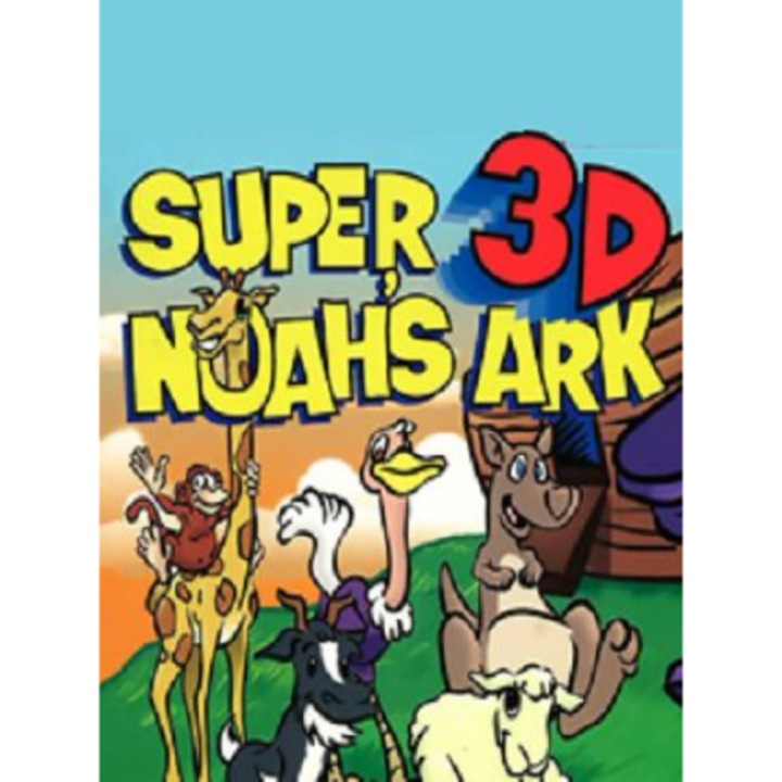 Super 3-D Noah's Ark (PC - Steam elektronikus játék licensz)