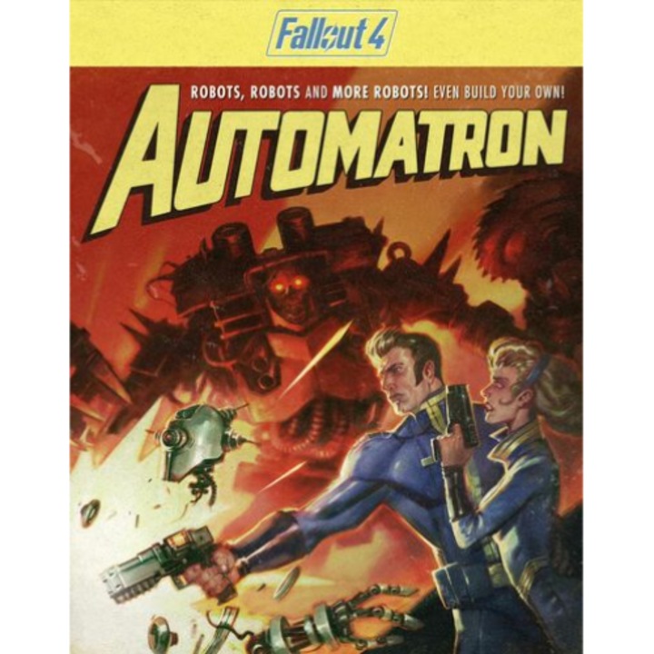 Игра Fallout 4 - Automatron за PC Steam, Електронна доставка